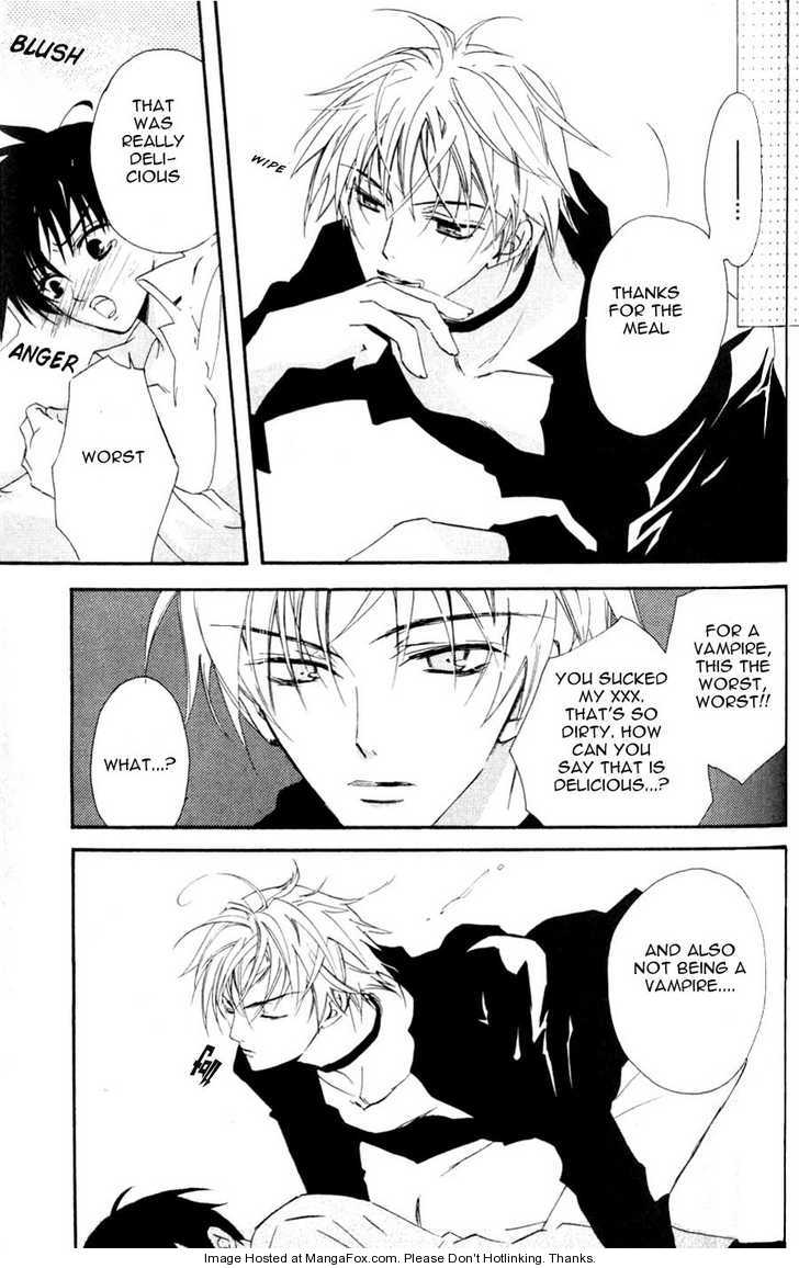 Vampire Kiss Chapter 0 page 24 - Chapter 0