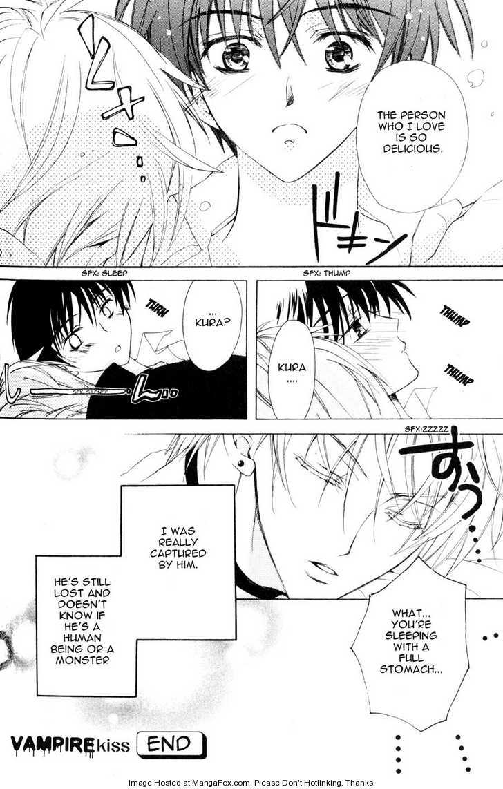 Vampire Kiss Chapter 0 page 25 - Chapter 0