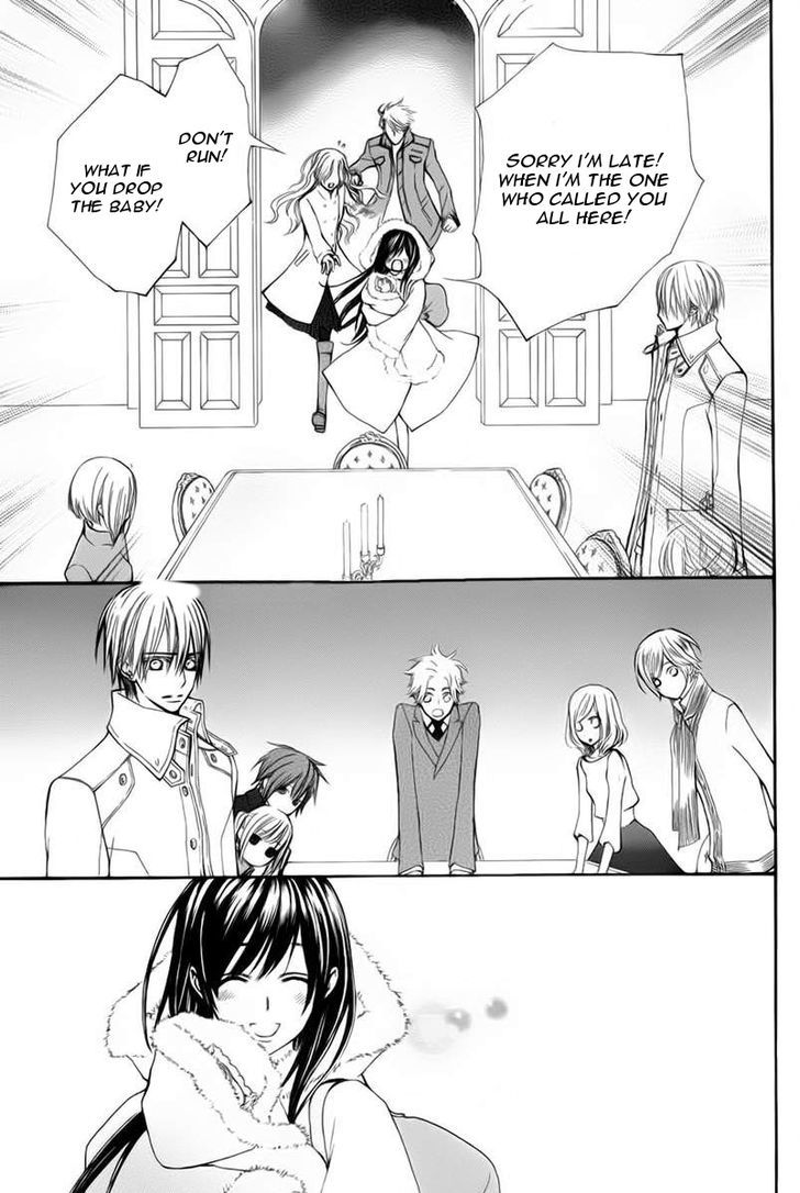 Vampire Knight Memories Chapter 1 page 23 - Chapter 1 : Life (revised version)