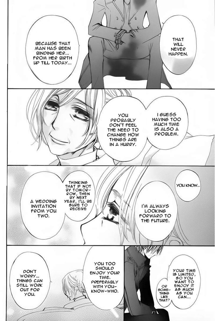 Vampire Knight Memories Chapter 1 page 28 - Chapter 1 : Life (revised version)