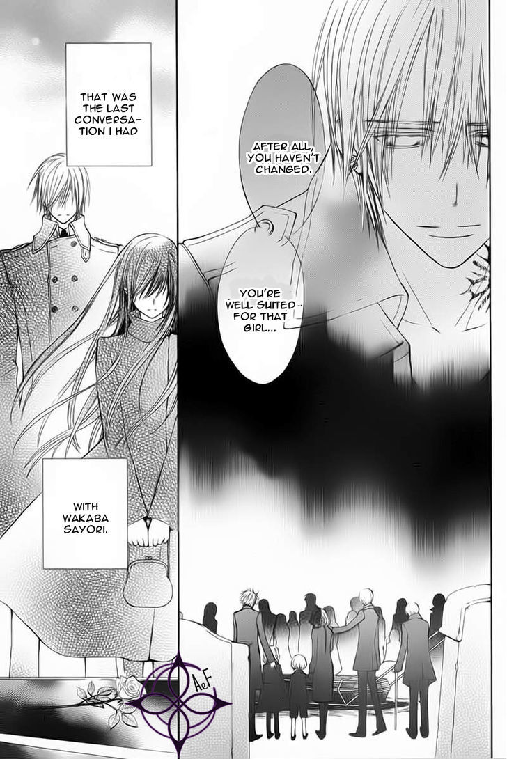 Vampire Knight Memories Chapter 1 page 29 - Chapter 1 : Life (revised version)