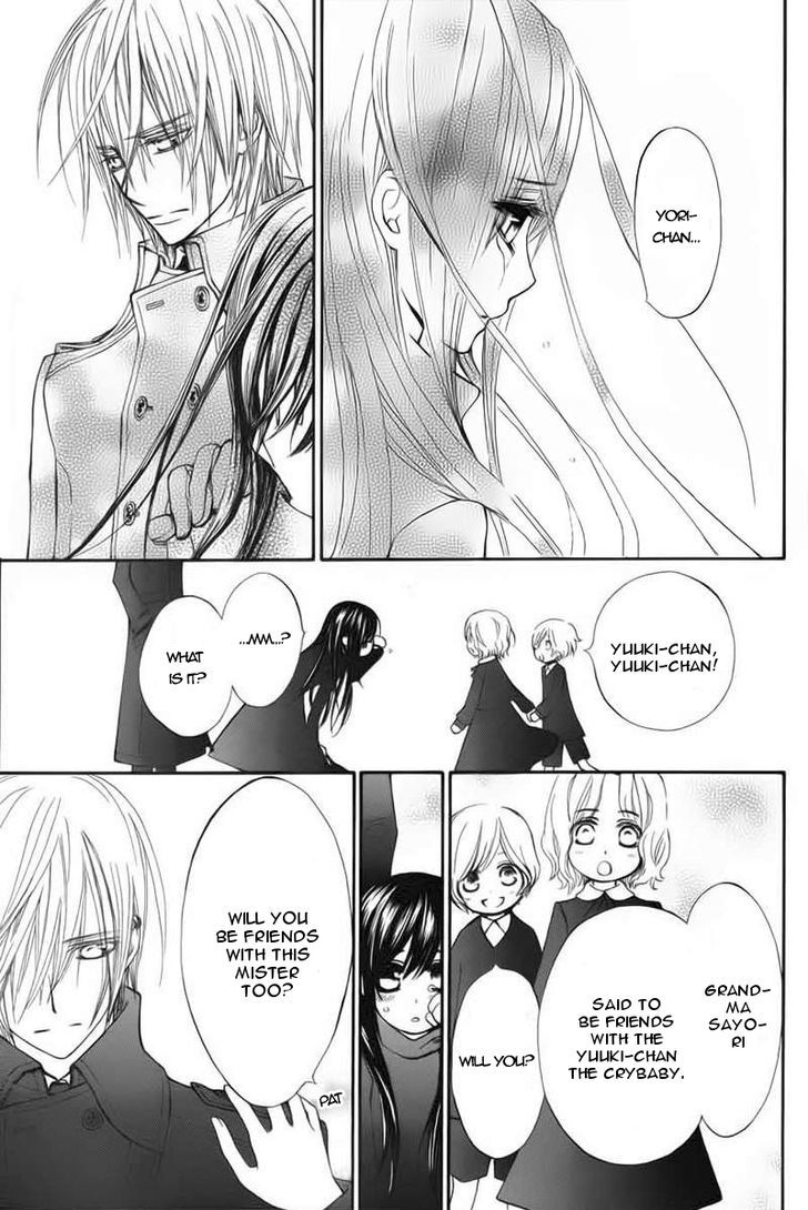 Vampire Knight Memories Chapter 1 page 31 - Chapter 1 : Life (revised version)