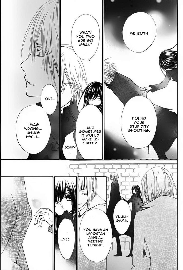 Vampire Knight Memories Chapter 1 page 33 - Chapter 1 : Life (revised version)