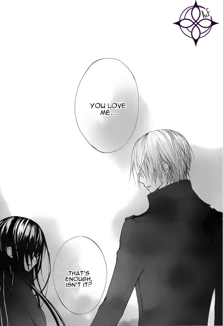 Vampire Knight Memories Chapter 1 page 39 - Chapter 1 : Life (revised version)