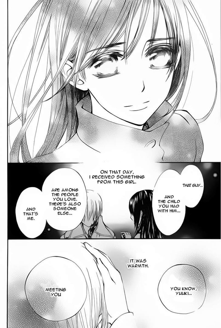 Vampire Knight Memories Chapter 1 page 40 - Chapter 1 : Life (revised version)