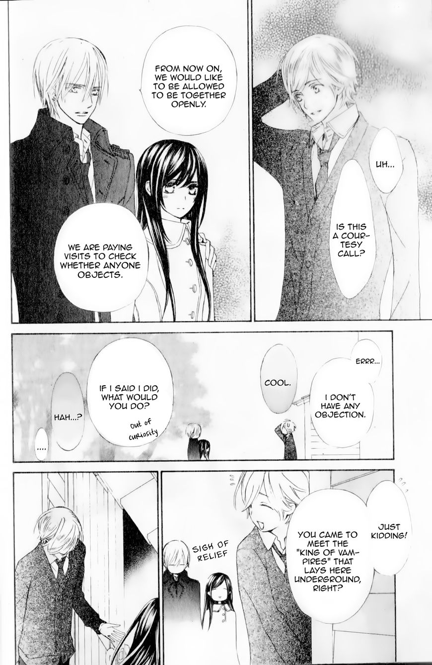 Vampire Knight Memories Chapter 10 page 20 - Chapter 10