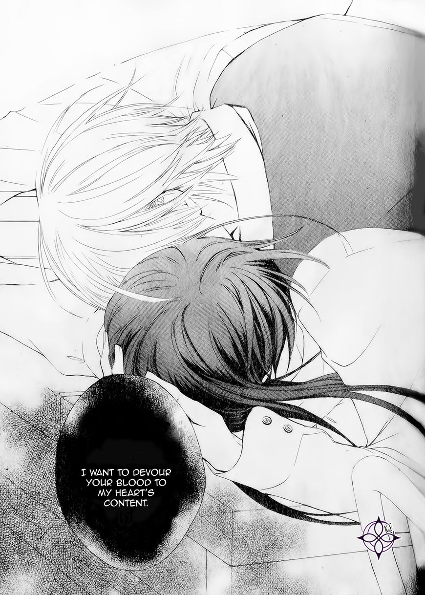 Vampire Knight Memories Chapter 10 page 37 - Chapter 10