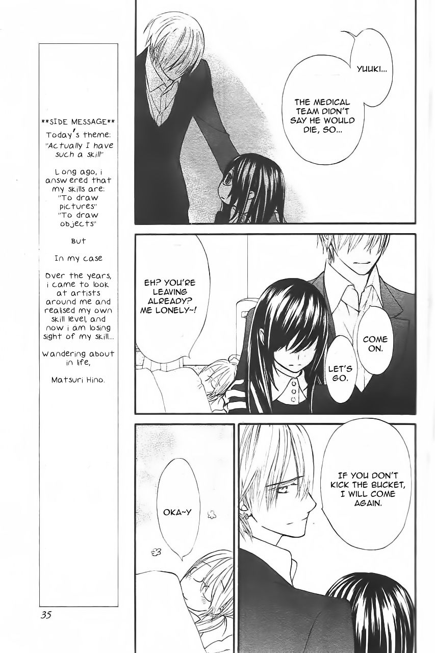 Vampire Knight Memories Chapter 11 page 28 - Chapter 11