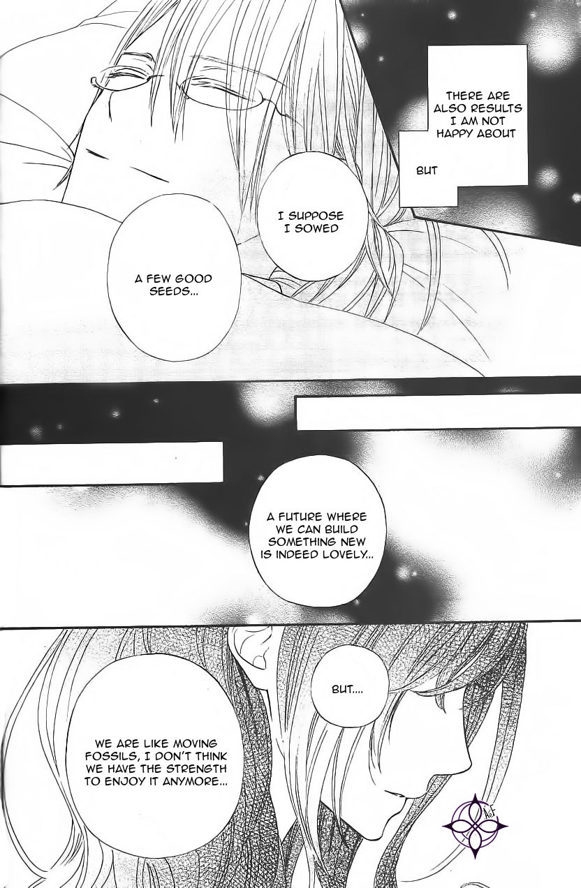 Vampire Knight Memories Chapter 11 page 33 - Chapter 11