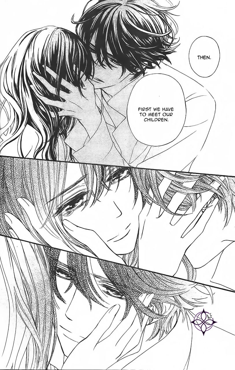 Vampire Knight Memories Chapter 11 page 35 - Chapter 11