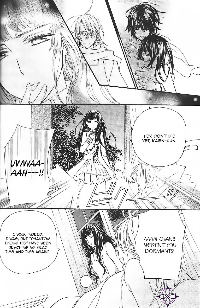 Vampire Knight Memories Chapter 11 page 37 - Chapter 11