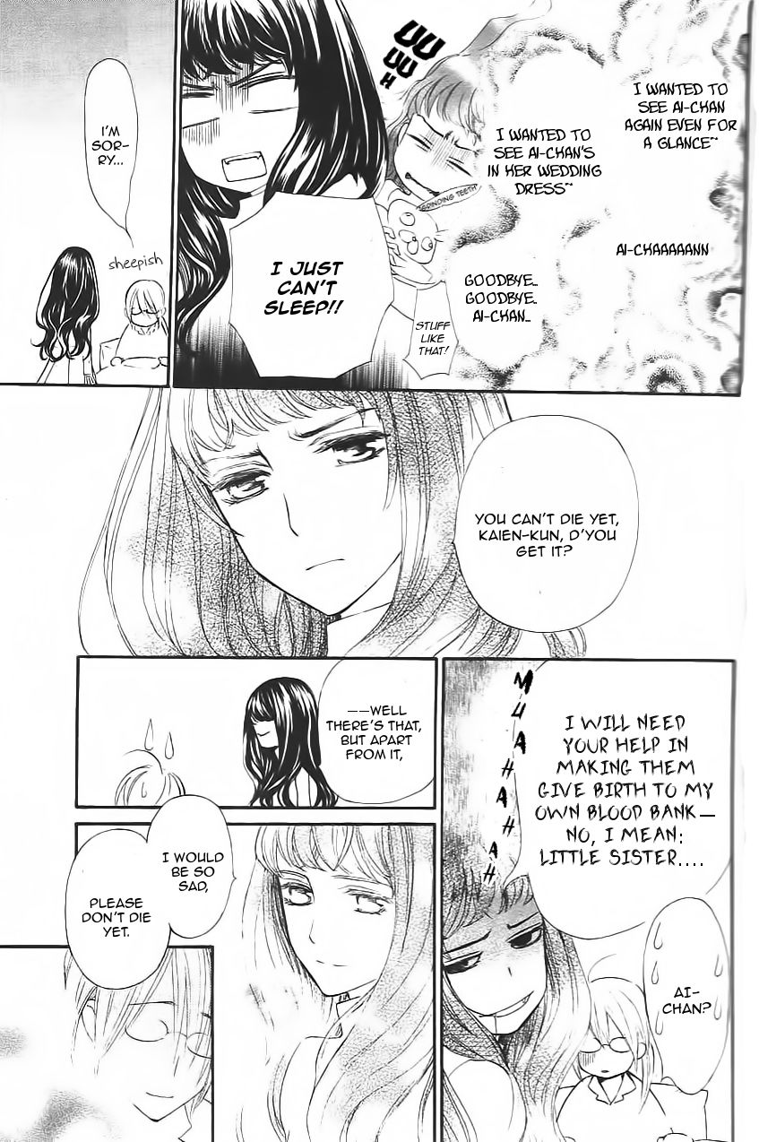 Vampire Knight Memories Chapter 11 page 38 - Chapter 11