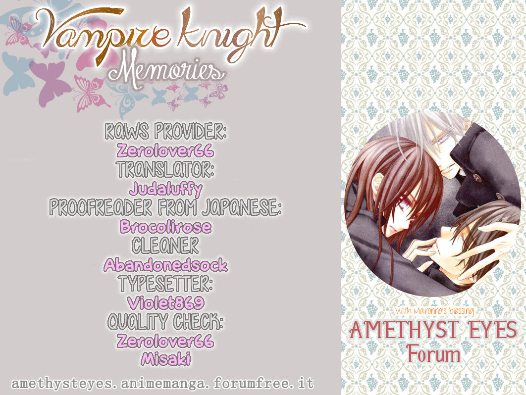 Vampire Knight Memories Chapter 11 page 43 - Chapter 11