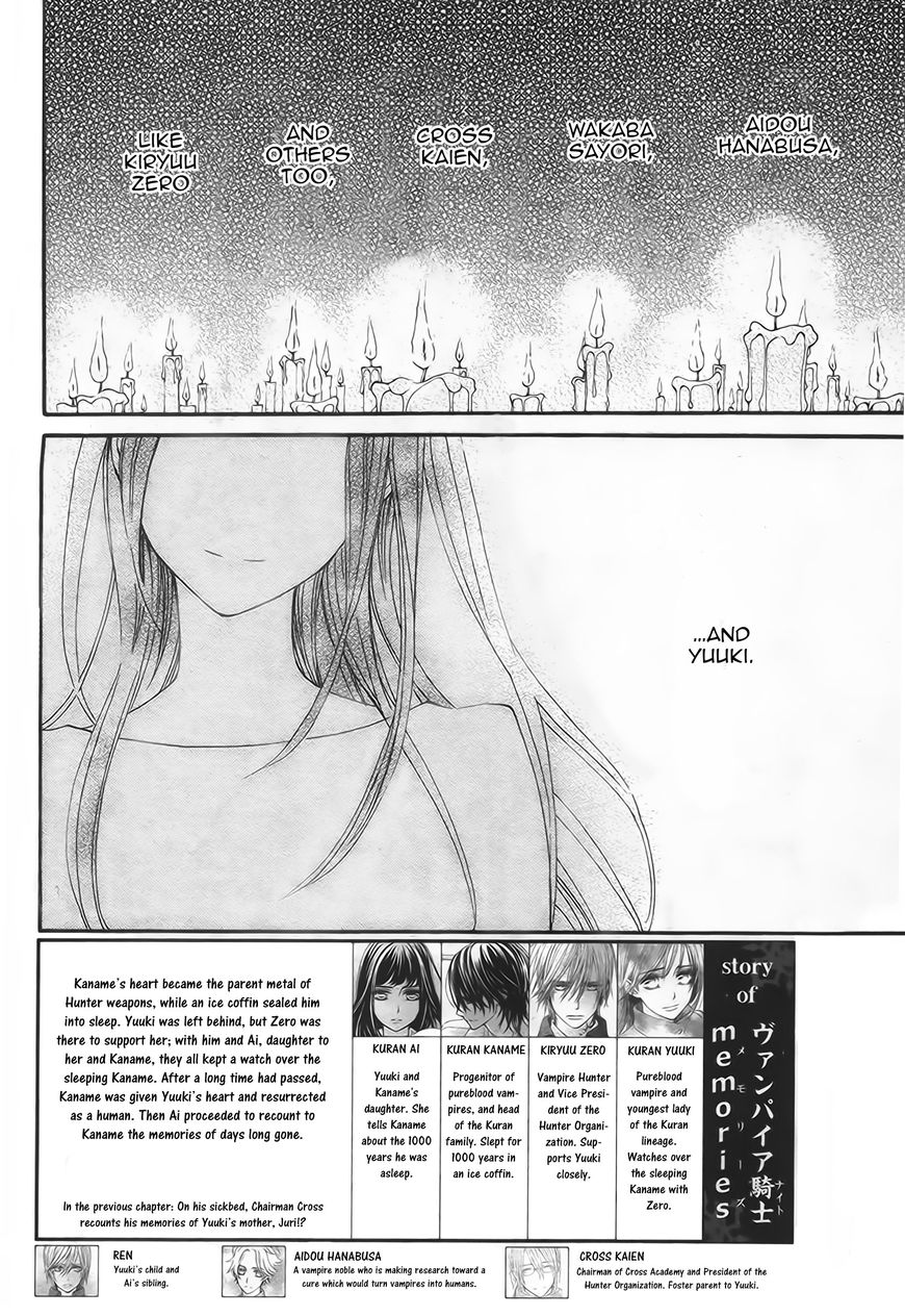 Vampire Knight Memories Chapter 12 page 3 - Chapter 12