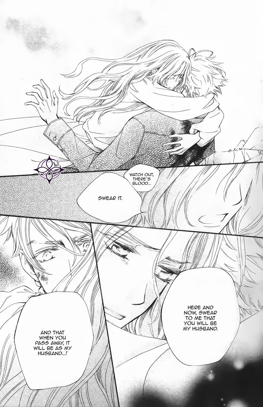 Vampire Knight Memories Chapter 12 page 34 - Chapter 12