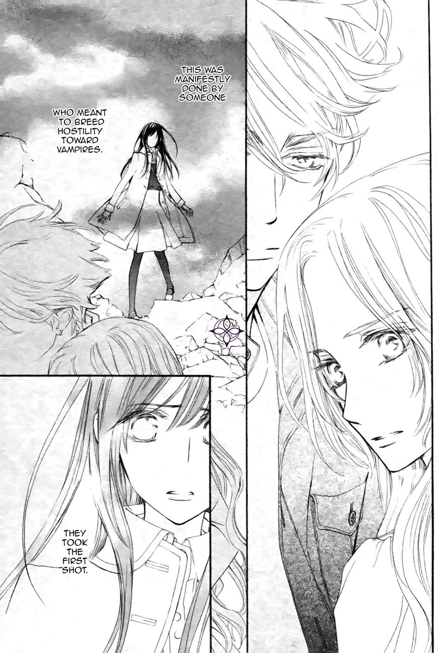 Vampire Knight Memories Chapter 12 page 36 - Chapter 12