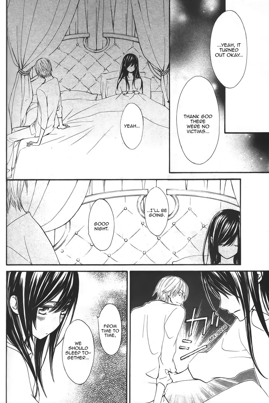 Vampire Knight Memories Chapter 12 page 37 - Chapter 12