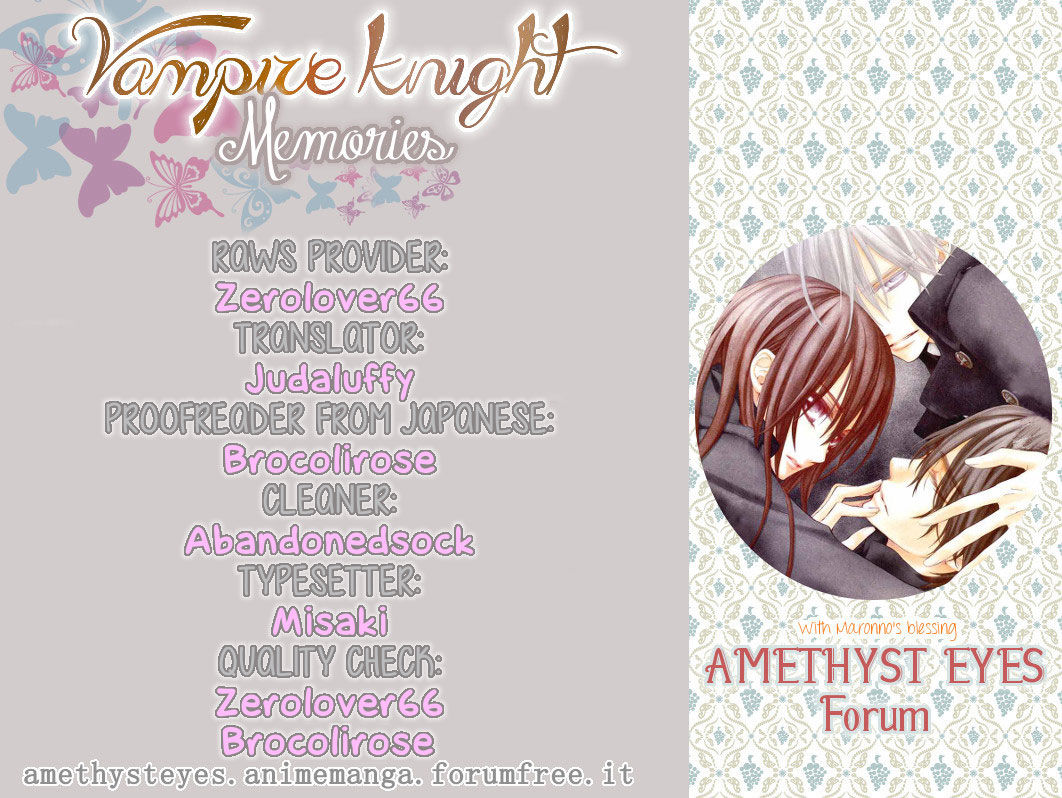 Vampire Knight Memories Chapter 12 page 42 - Chapter 12