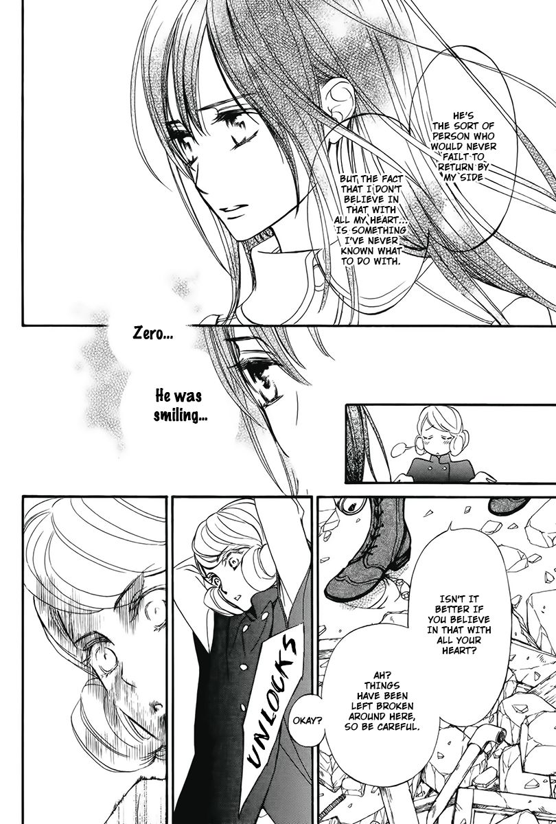 Vampire Knight Memories Chapter 14 page 25 - Chapter 14 : Vol 02