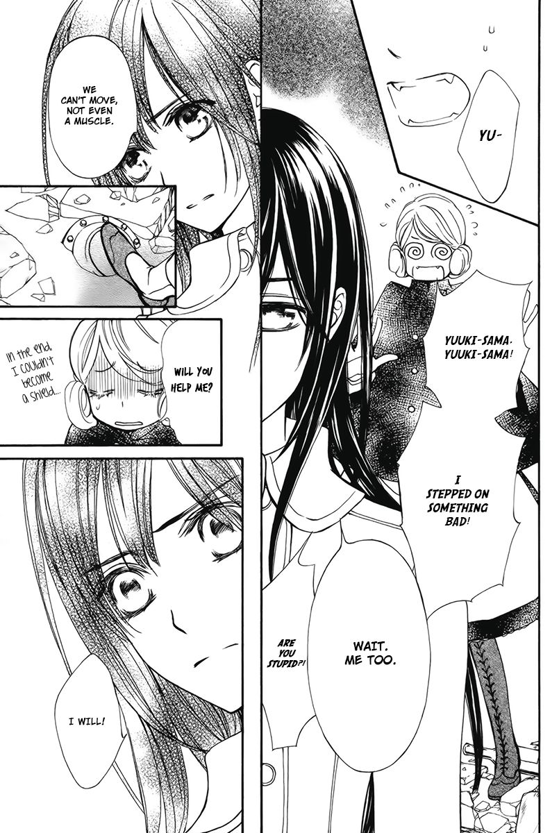 Vampire Knight Memories Chapter 14 page 26 - Chapter 14 : Vol 02