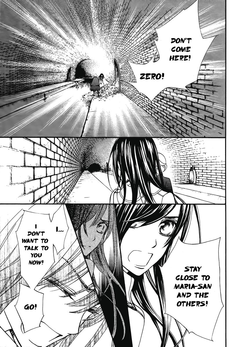 Vampire Knight Memories Chapter 14 page 28 - Chapter 14 : Vol 02