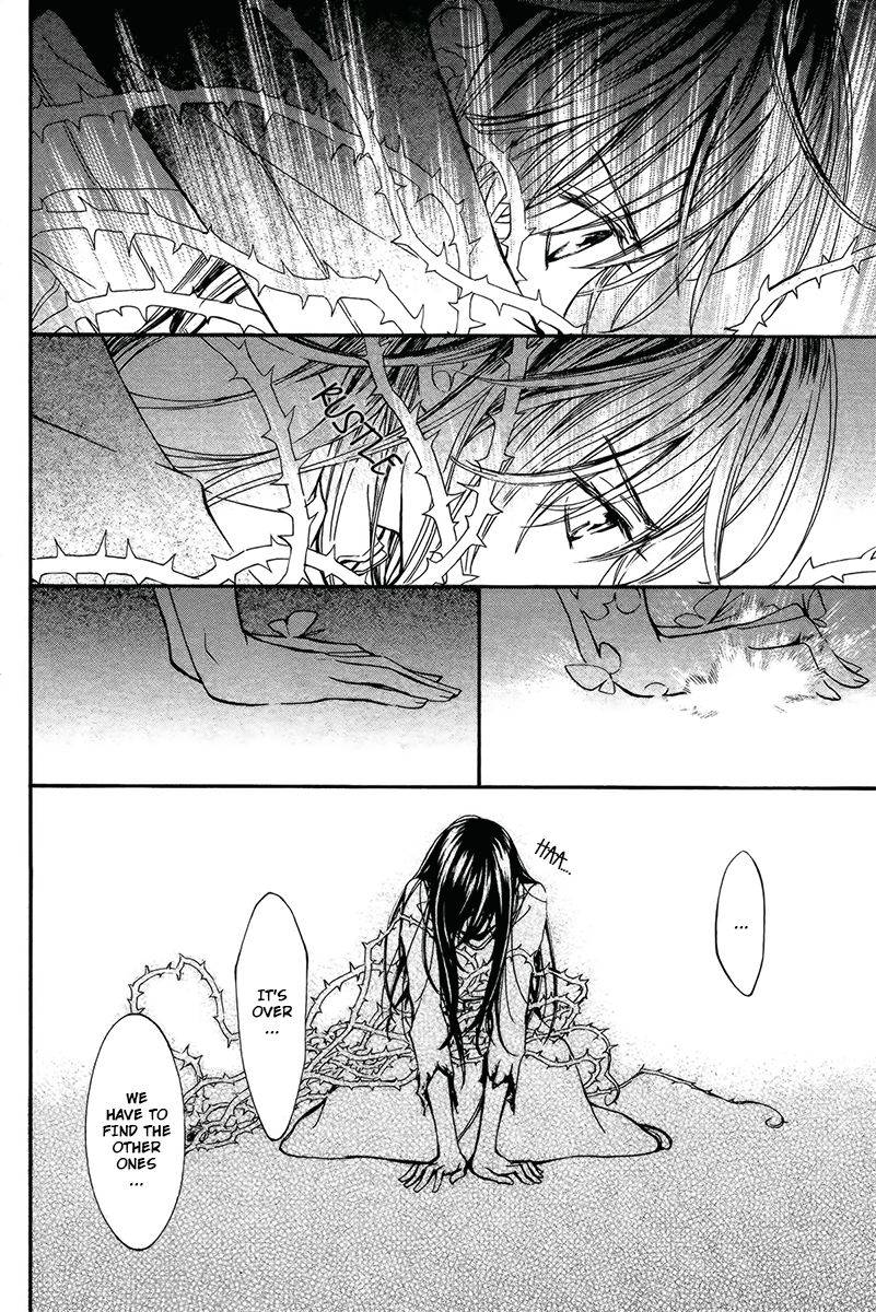 Vampire Knight Memories Chapter 14 page 35 - Chapter 14 : Vol 02