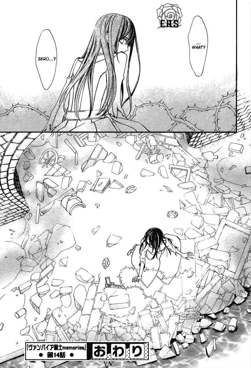 Vampire Knight Memories Chapter 14 page 36 - Chapter 14 : Vol 02