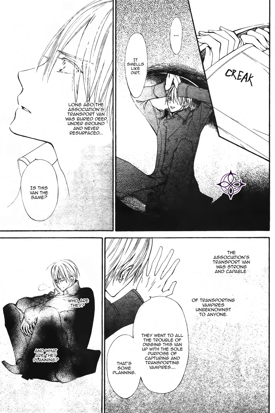 Vampire Knight Memories Chapter 15 page 11 - Chapter 15
