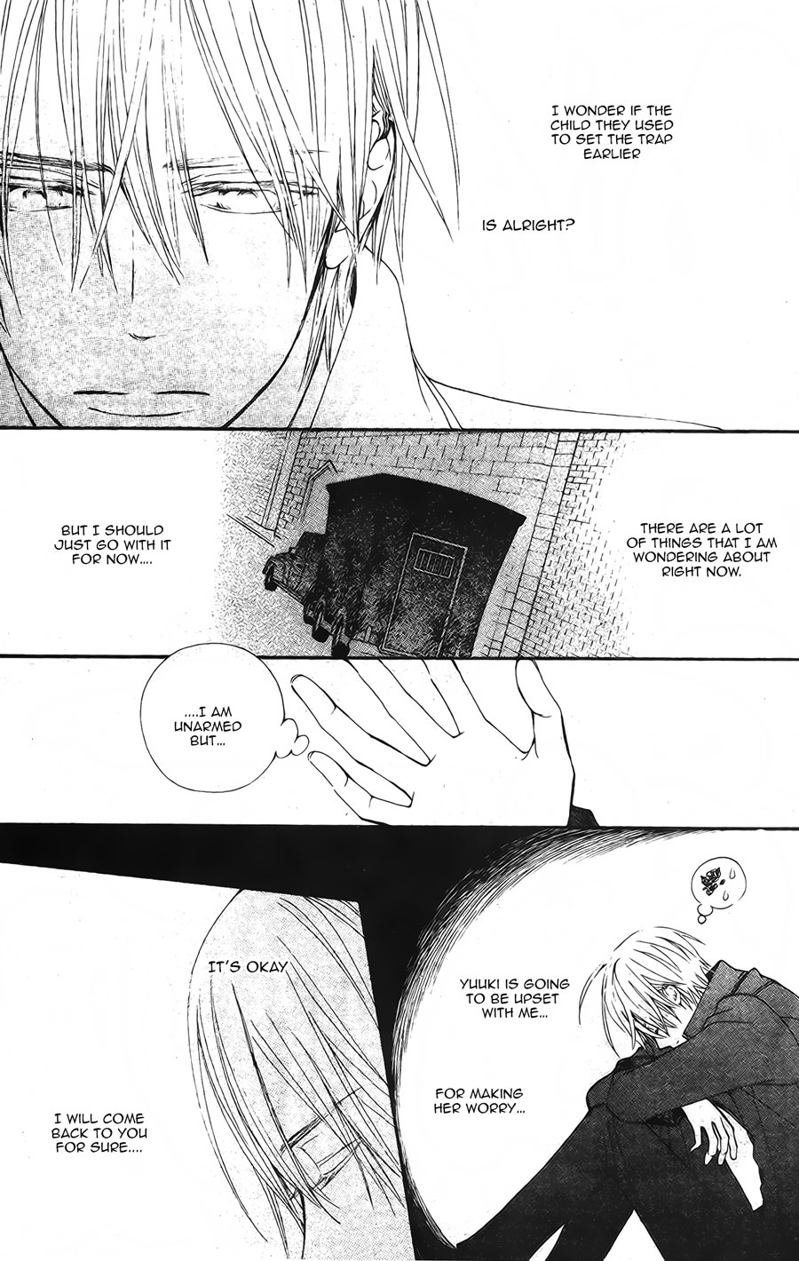 Vampire Knight Memories Chapter 15 page 12 - Chapter 15