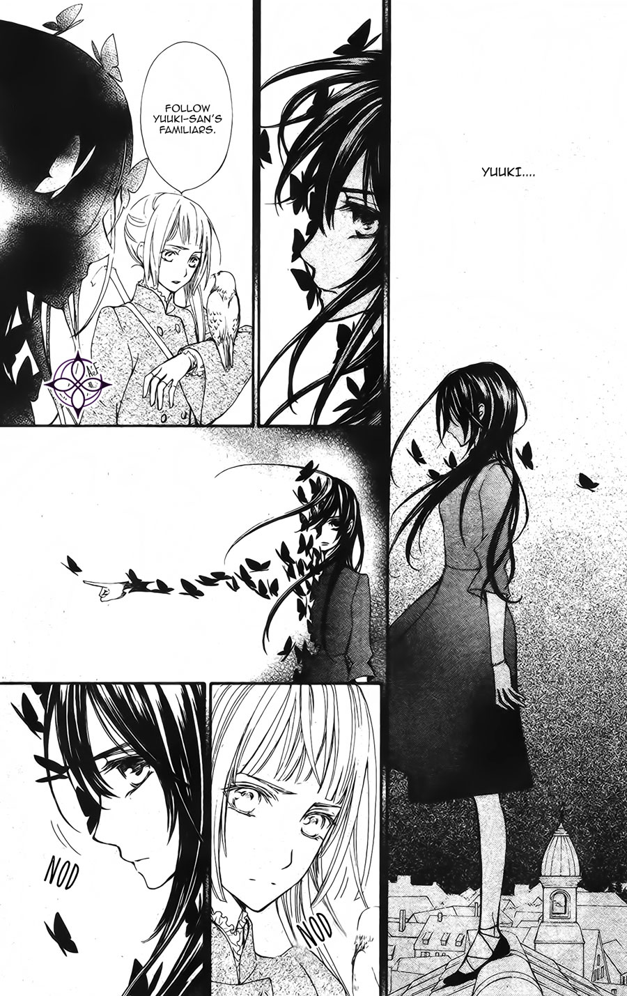 Vampire Knight Memories Chapter 15 page 13 - Chapter 15