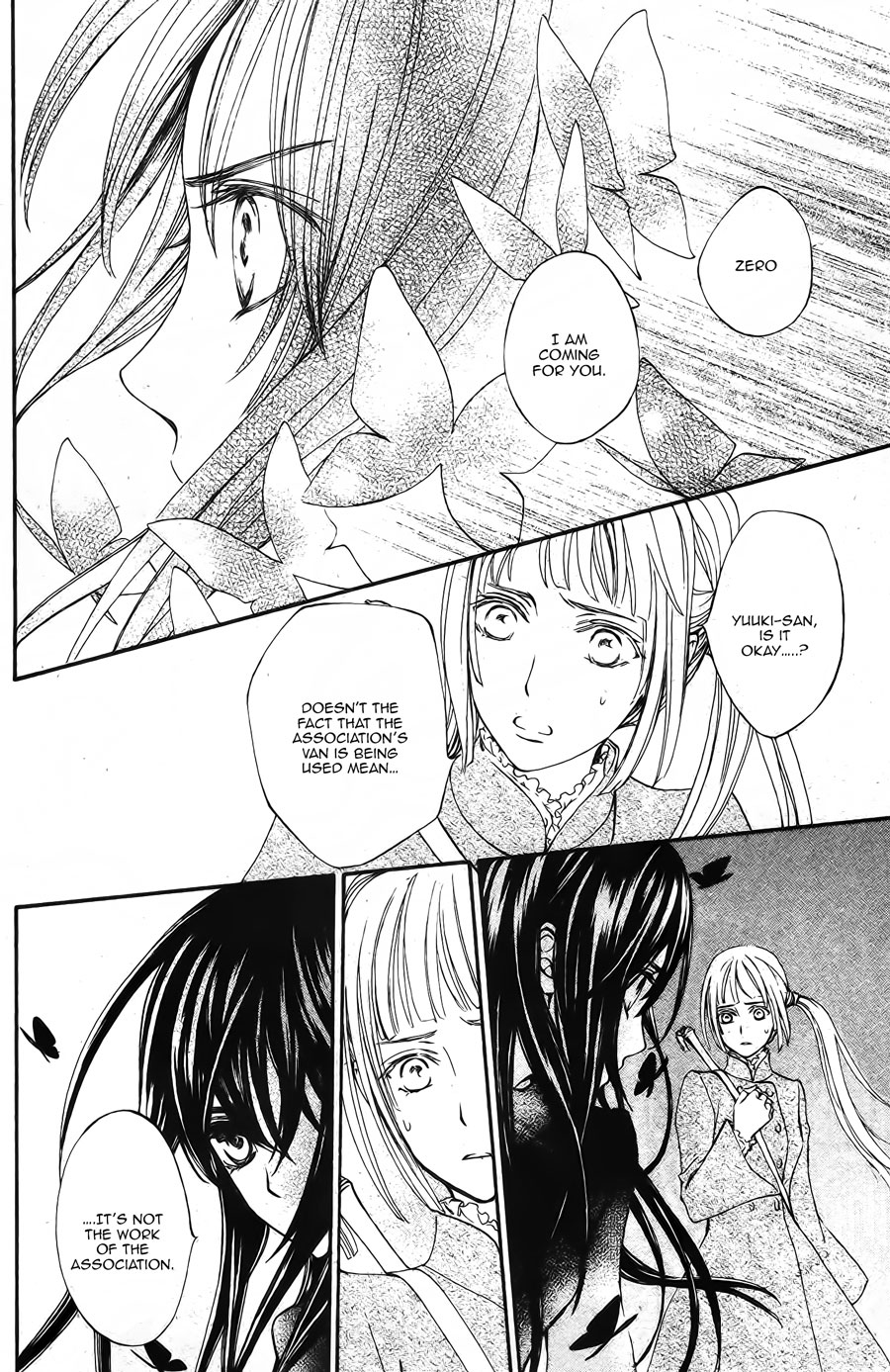 Vampire Knight Memories Chapter 15 page 20 - Chapter 15