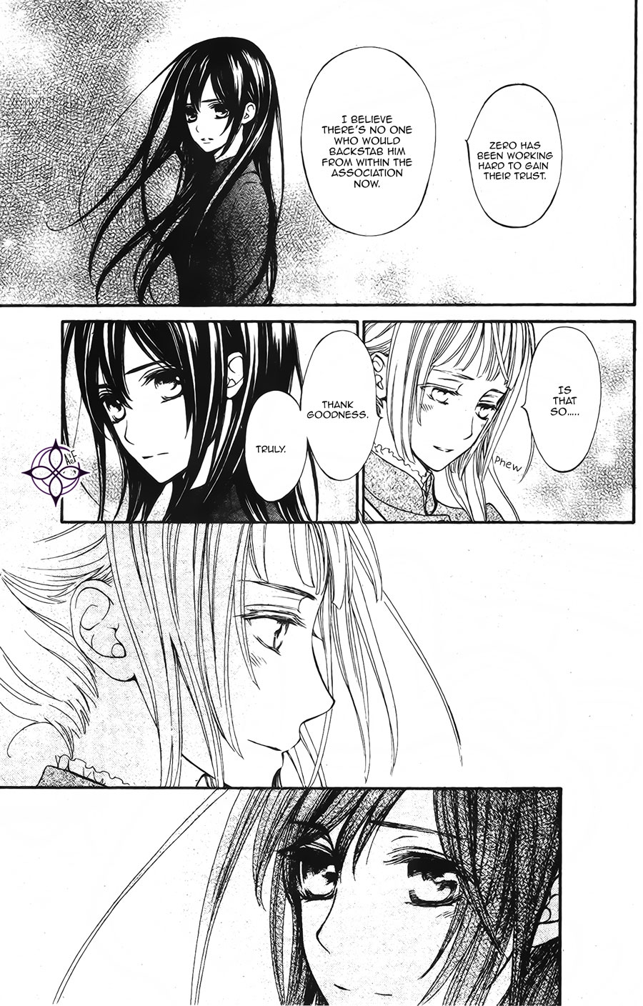 Vampire Knight Memories Chapter 15 page 21 - Chapter 15