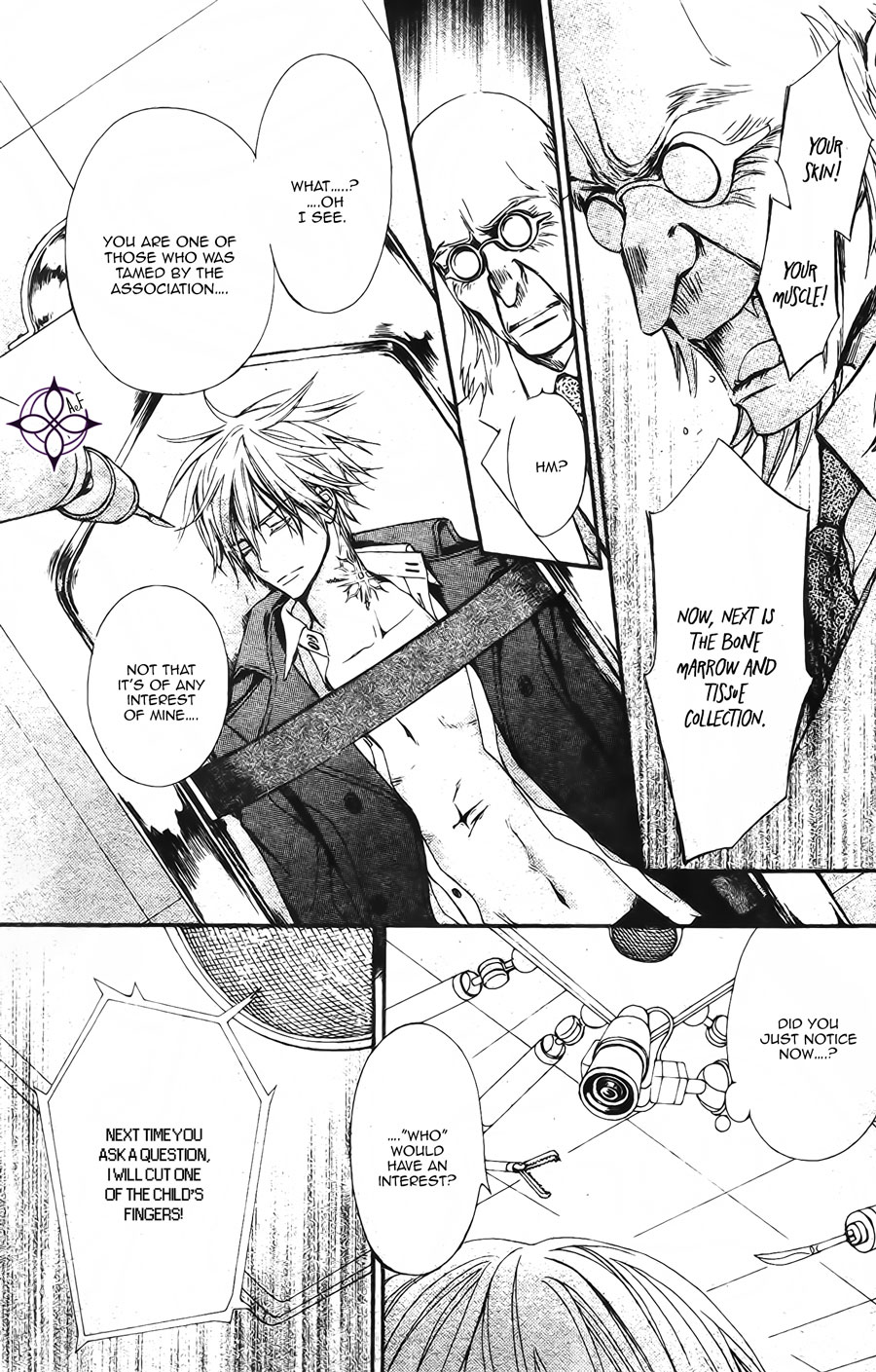 Vampire Knight Memories Chapter 15 page 23 - Chapter 15