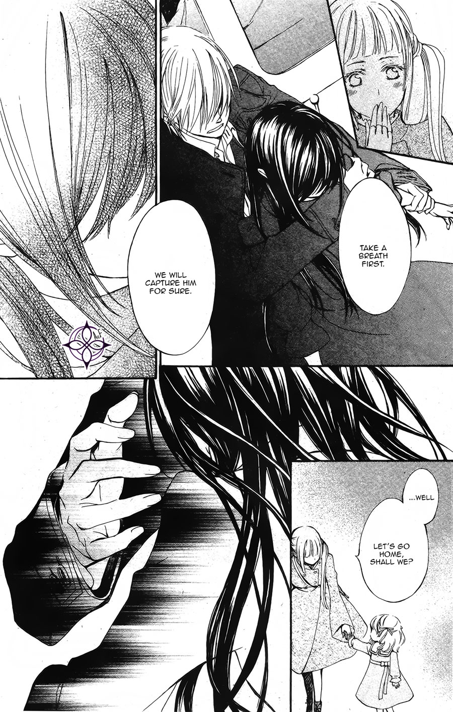 Vampire Knight Memories Chapter 15 page 33 - Chapter 15