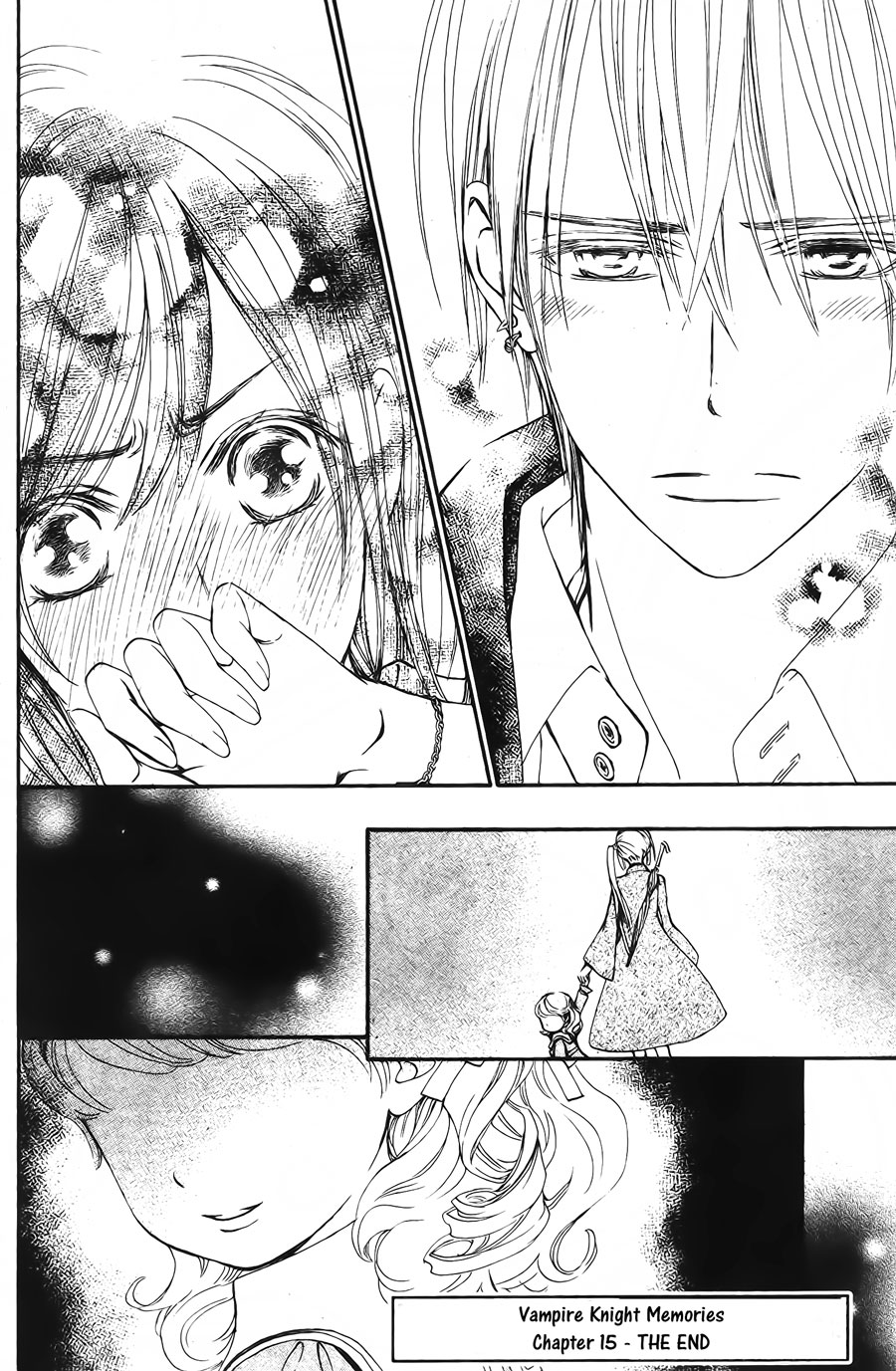 Vampire Knight Memories Chapter 15 page 40 - Chapter 15
