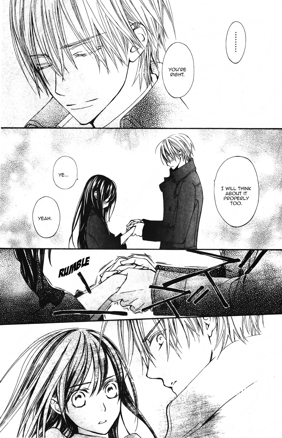 Vampire Knight Memories Chapter 16 page 12 - Chapter 16