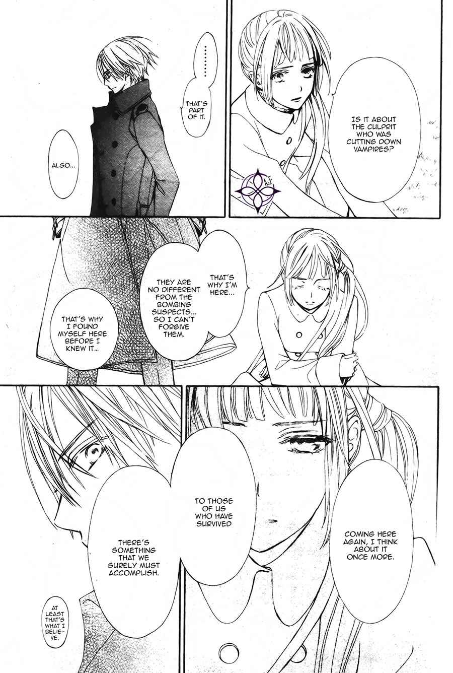 Vampire Knight Memories Chapter 16 page 19 - Chapter 16