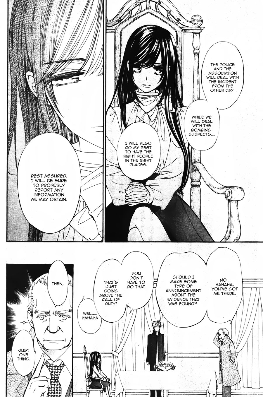 Vampire Knight Memories Chapter 16 page 22 - Chapter 16