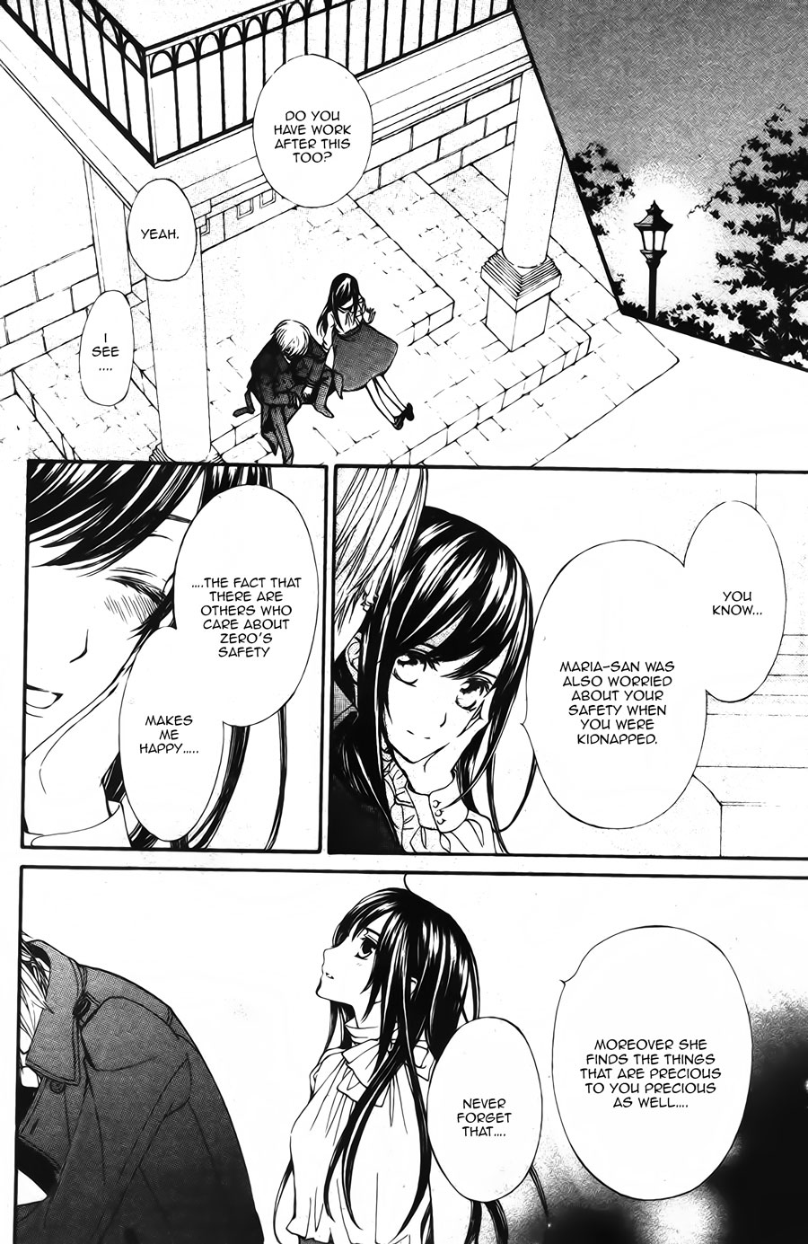 Vampire Knight Memories Chapter 16 page 26 - Chapter 16