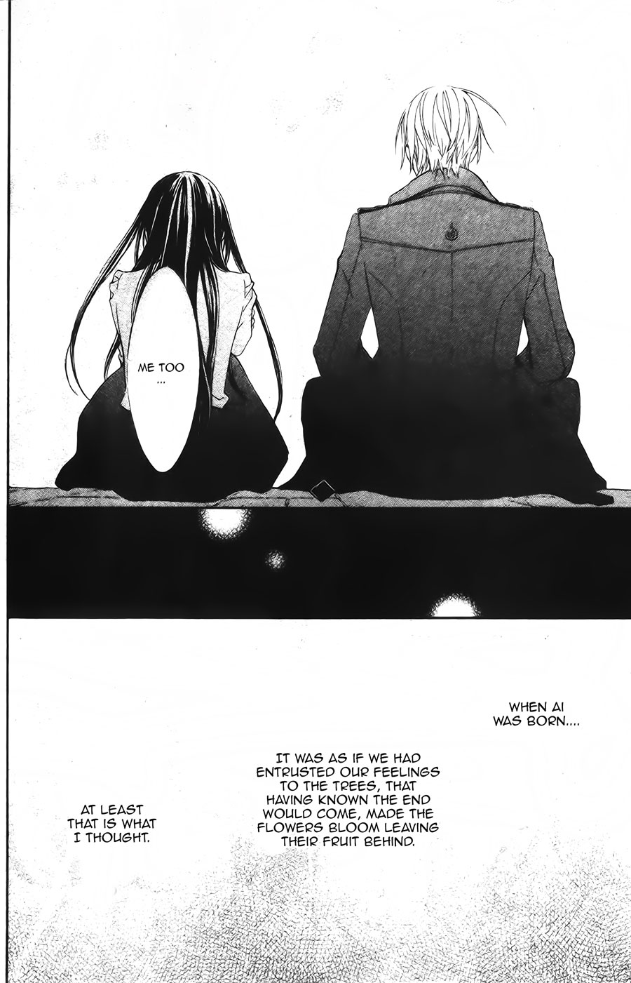 Vampire Knight Memories Chapter 16 page 30 - Chapter 16