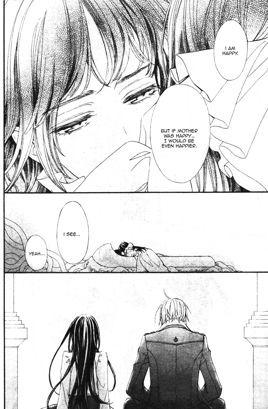 Vampire Knight Memories Chapter 16 page 34 - Chapter 16
