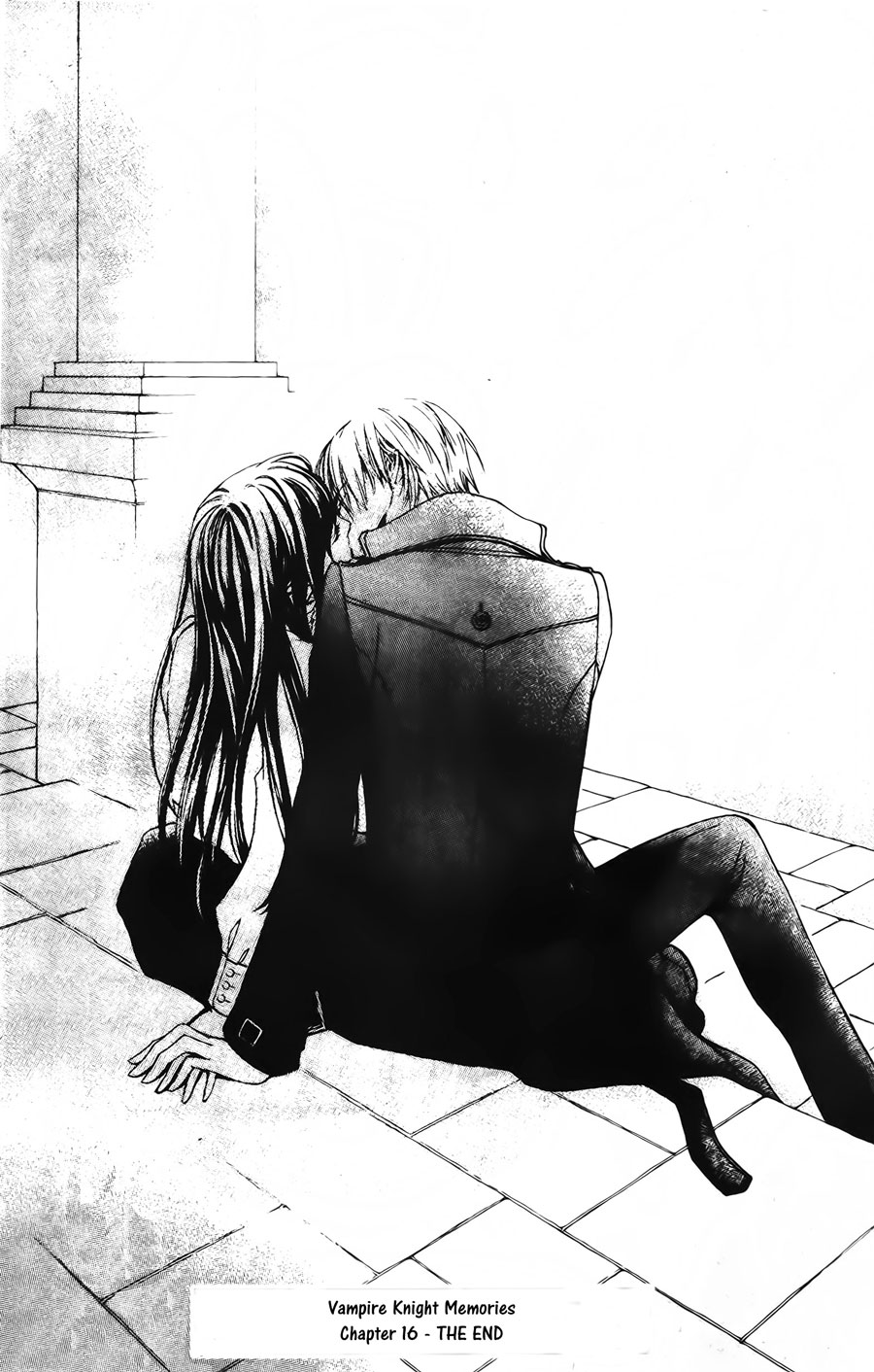 Vampire Knight Memories Chapter 16 page 36 - Chapter 16