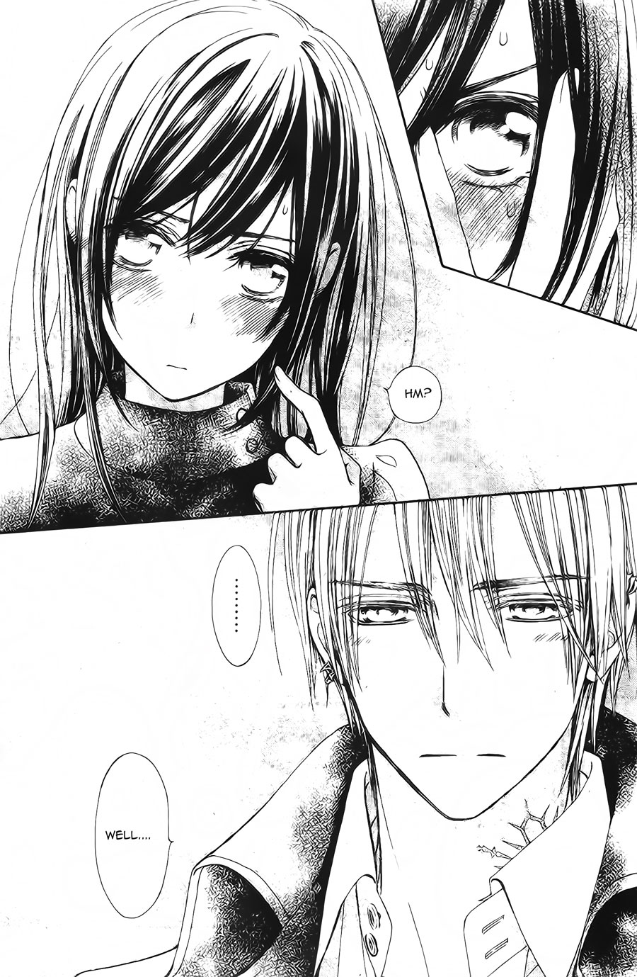 Vampire Knight Memories Chapter 16 page 4 - Chapter 16