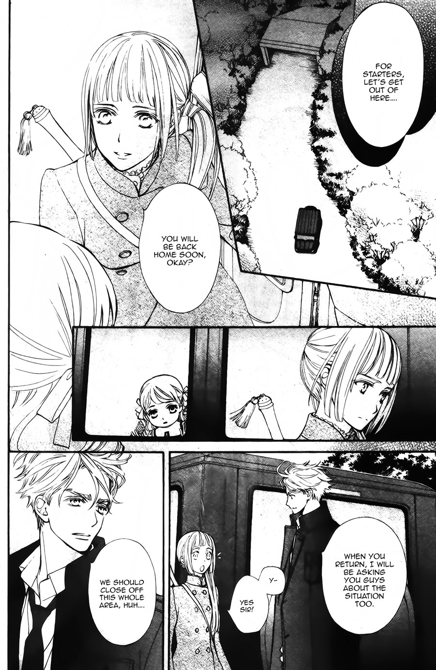 Vampire Knight Memories Chapter 16 page 6 - Chapter 16