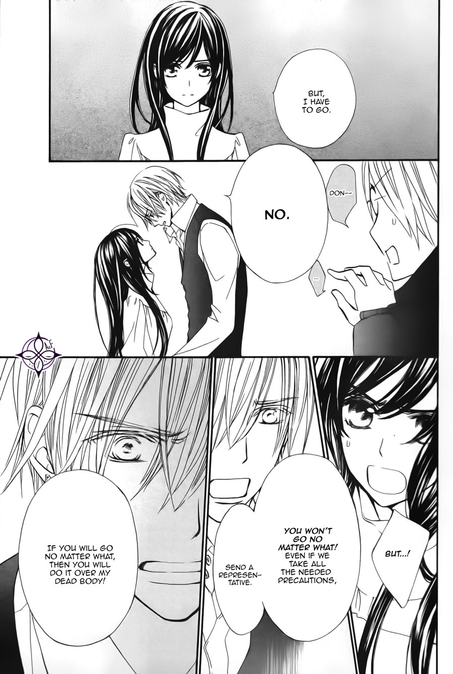Vampire Knight Memories Chapter 17 page 19 - Chapter 17