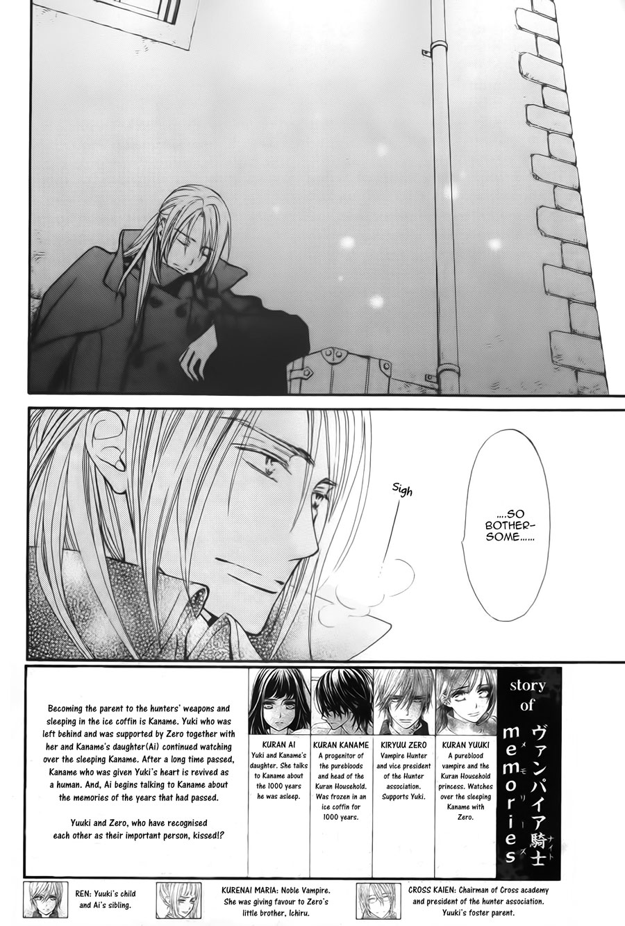 Vampire Knight Memories Chapter 17 page 2 - Chapter 17