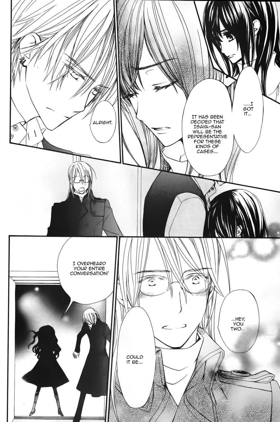 Vampire Knight Memories Chapter 17 page 20 - Chapter 17