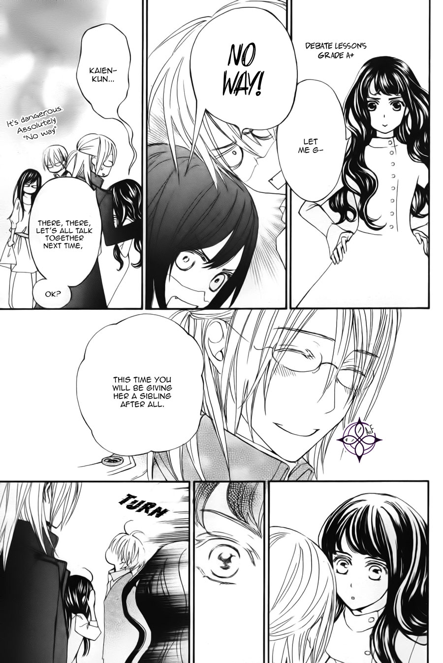 Vampire Knight Memories Chapter 17 page 21 - Chapter 17