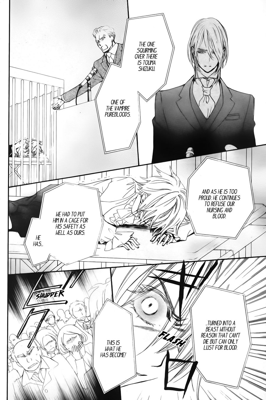 Vampire Knight Memories Chapter 17 page 24 - Chapter 17