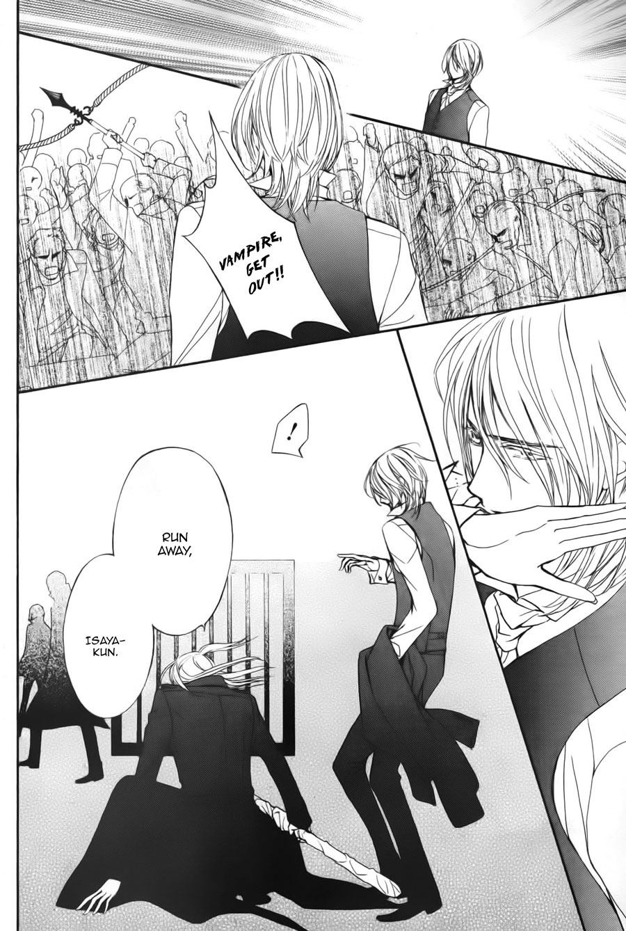 Vampire Knight Memories Chapter 17 page 28 - Chapter 17